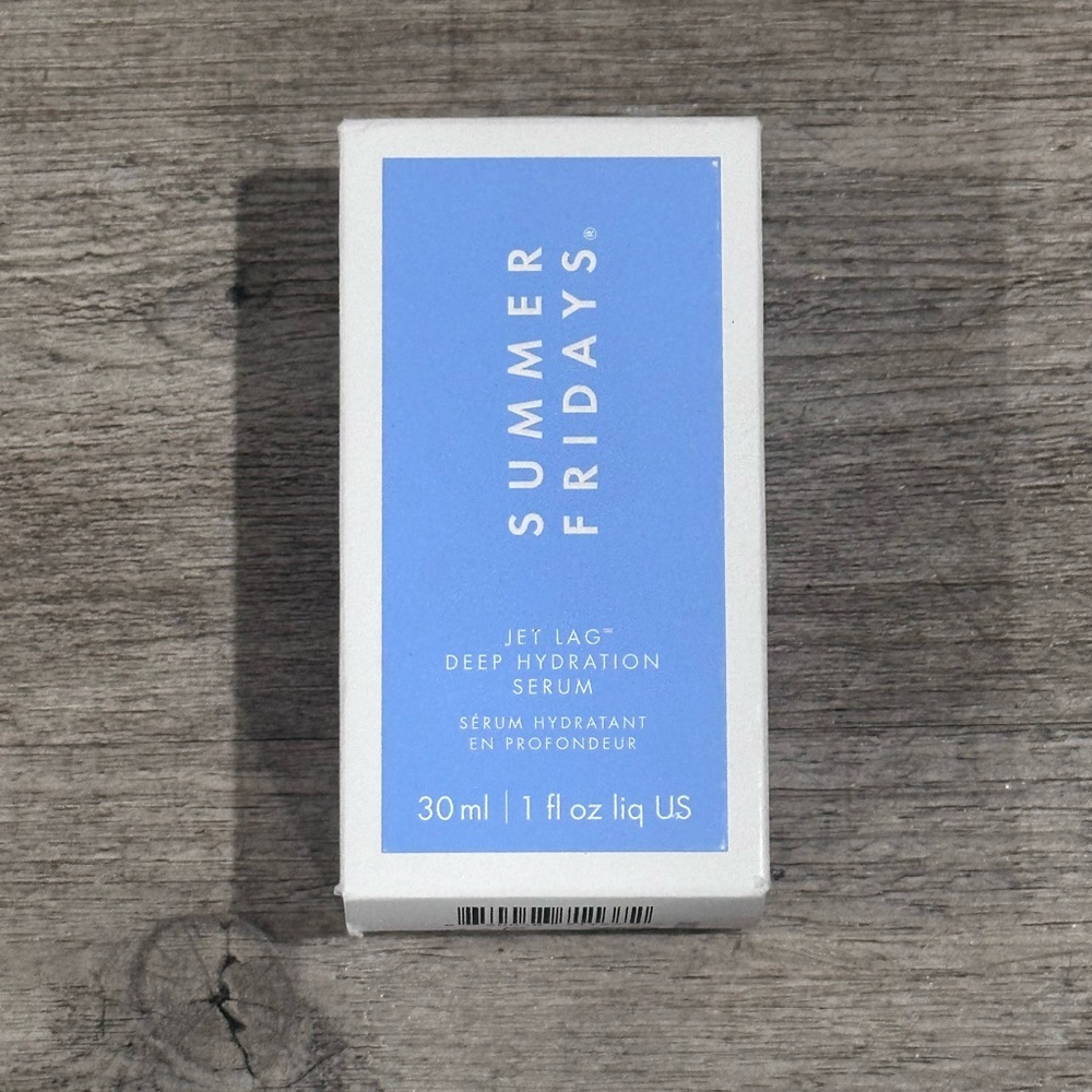 Summer Fridays Jet Lag Deep Hydration Serum - Light Blue